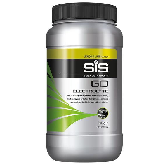 SIS GO Electrolyte Sports Fuel 500g Lemon Lime