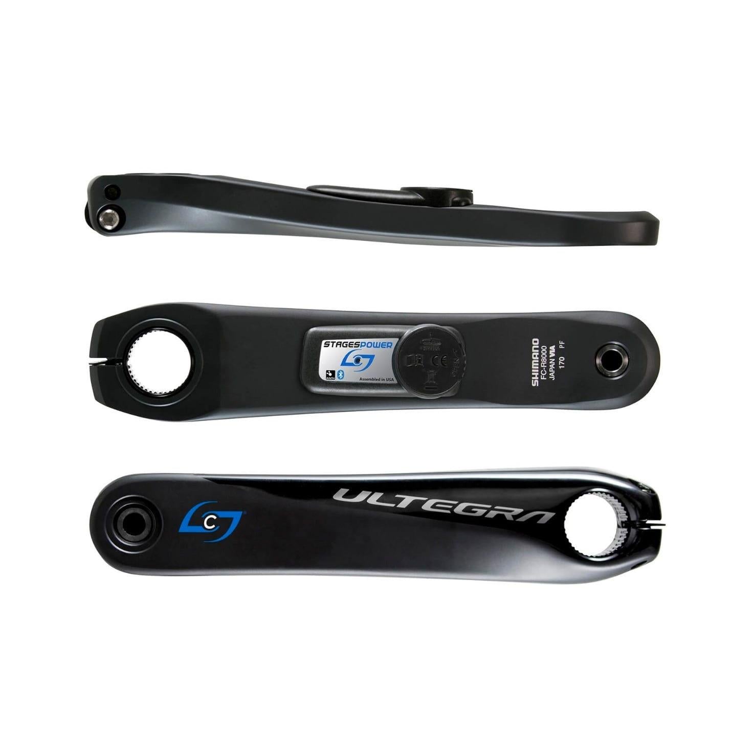 Stages Left Side Power Meter Shimano Ultegra 8000