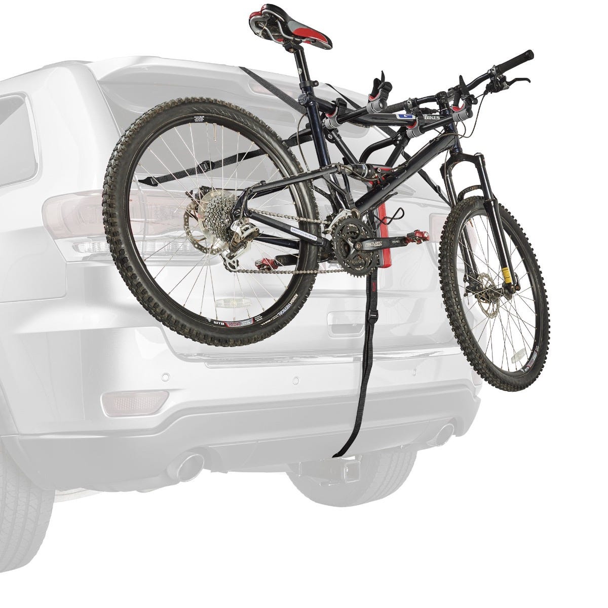 Allen MT-1 Folding 1 Bike Trunk Rack