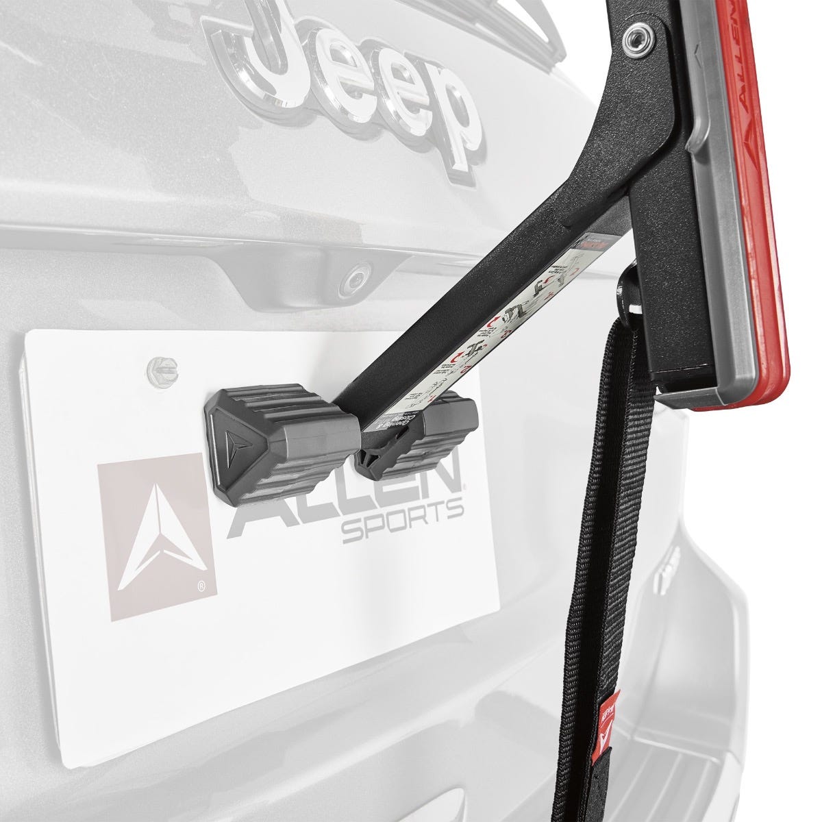 Allen MT-1 Folding 1 Bike Trunk Rack