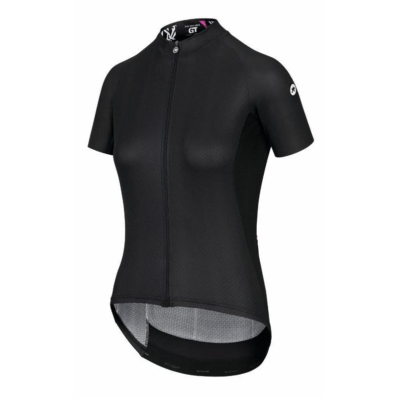 Assos UMA GT C2 Womens Short Sleeve Jersey Summer Black