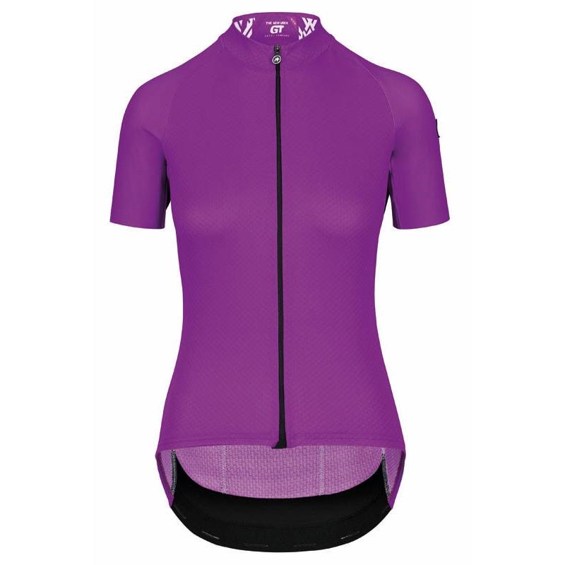 Assos UMA GT C2 Womens Short Sleeve Jersey Summer Violet