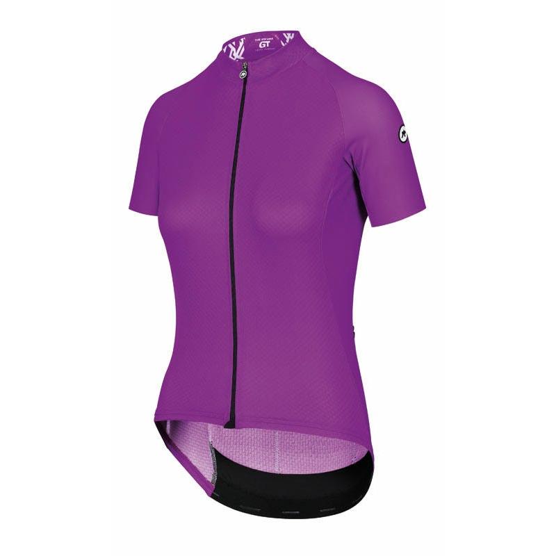 Assos UMA GT C2 Womens Short Sleeve Jersey Summer Violet