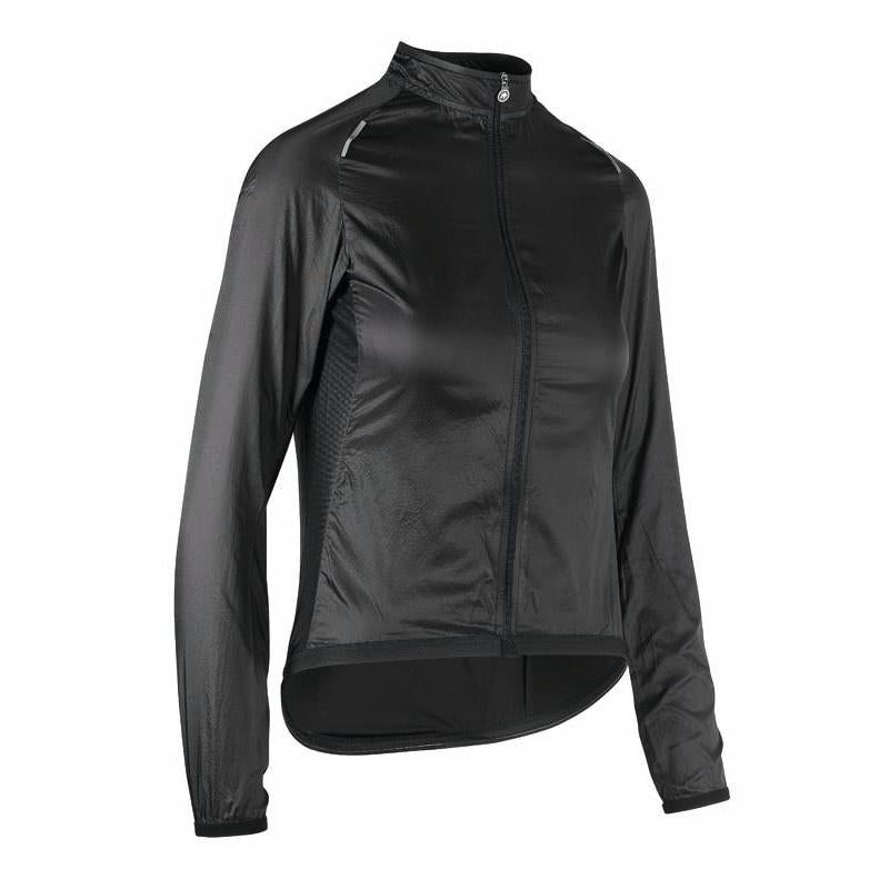 Assos Uma GT Summer Women's Wind Jacket Black Series