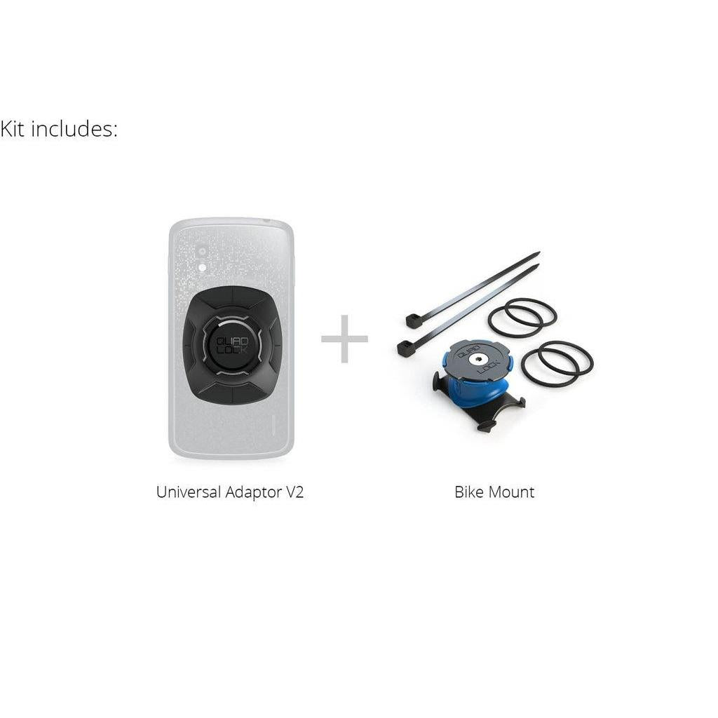 Quad lock Universal Phone Case Bike Kit V2