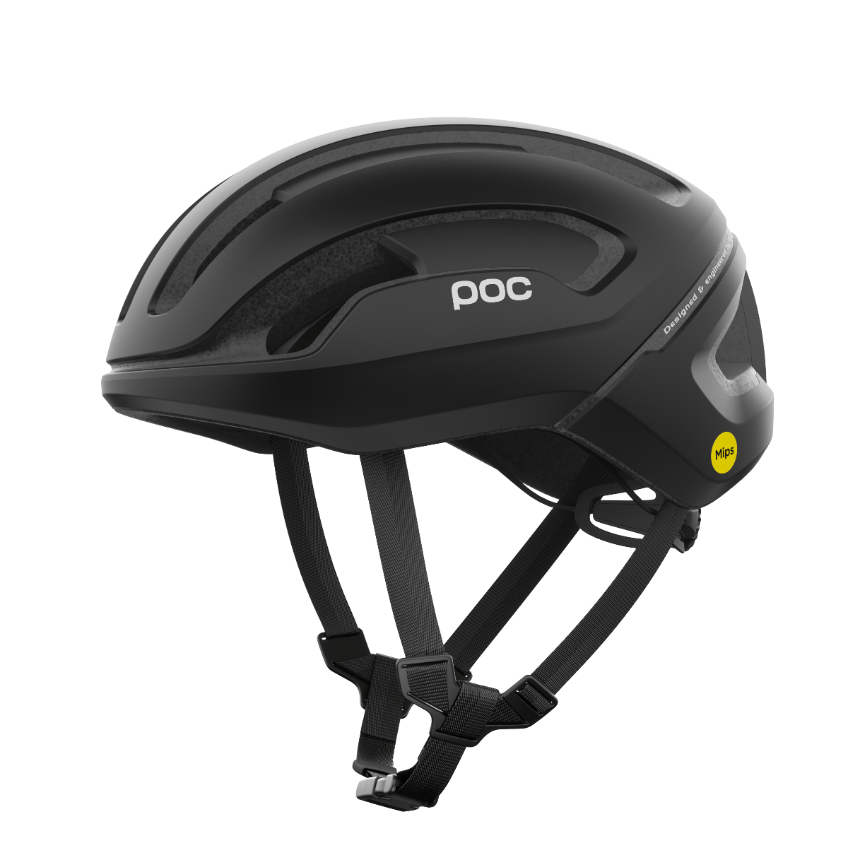 POC Omne Air MIPS Helmet Uranium Black Matt