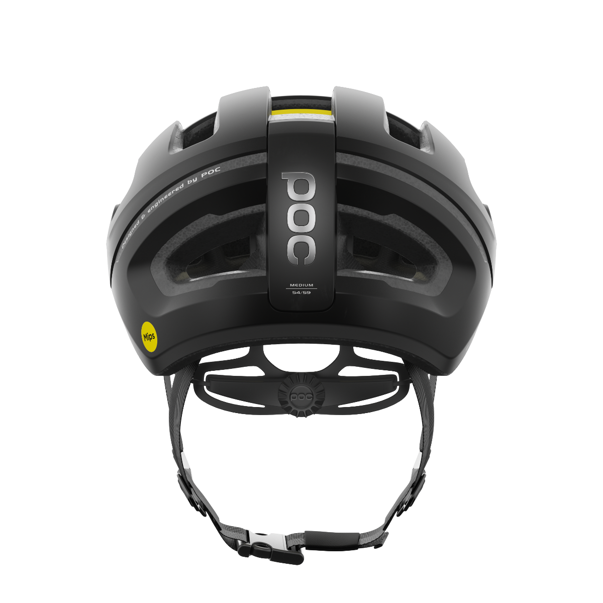 POC Omne Air MIPS Helmet Uranium Black Matt