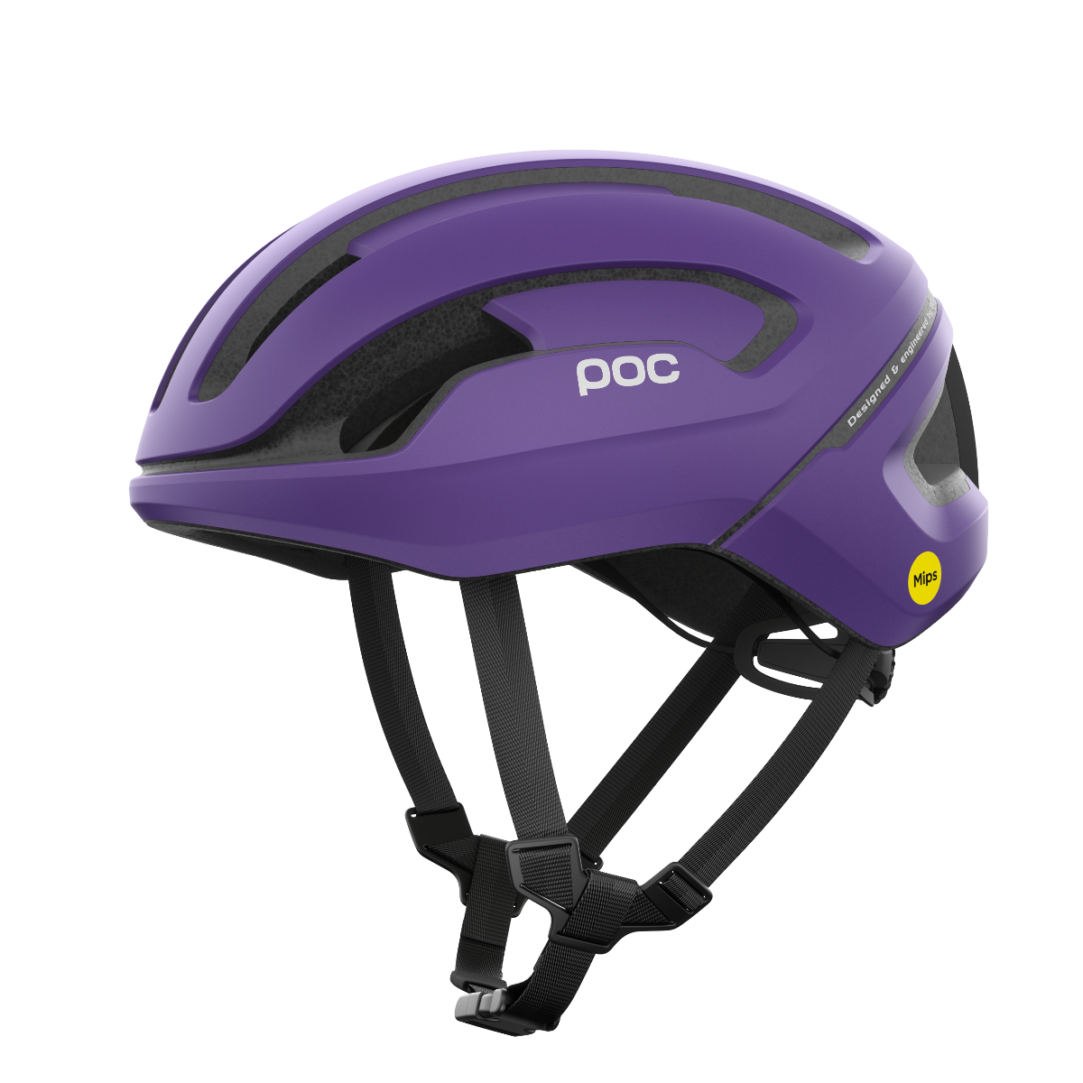 POC Omne Air MIPS Helmet Sapphire Purple Matt