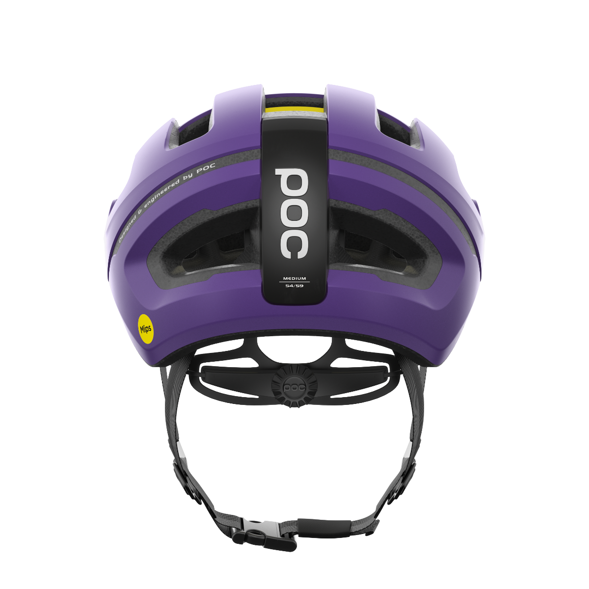 POC Omne Air MIPS Helmet Sapphire Purple Matt