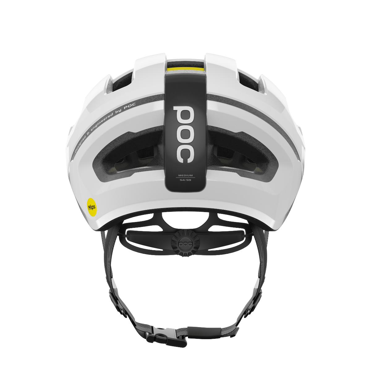 POC Omne Air MIPS Helmet Hydrogen White