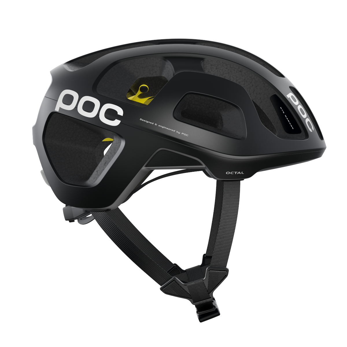 POC Octal MIPS Helmet Uranium Black Matt