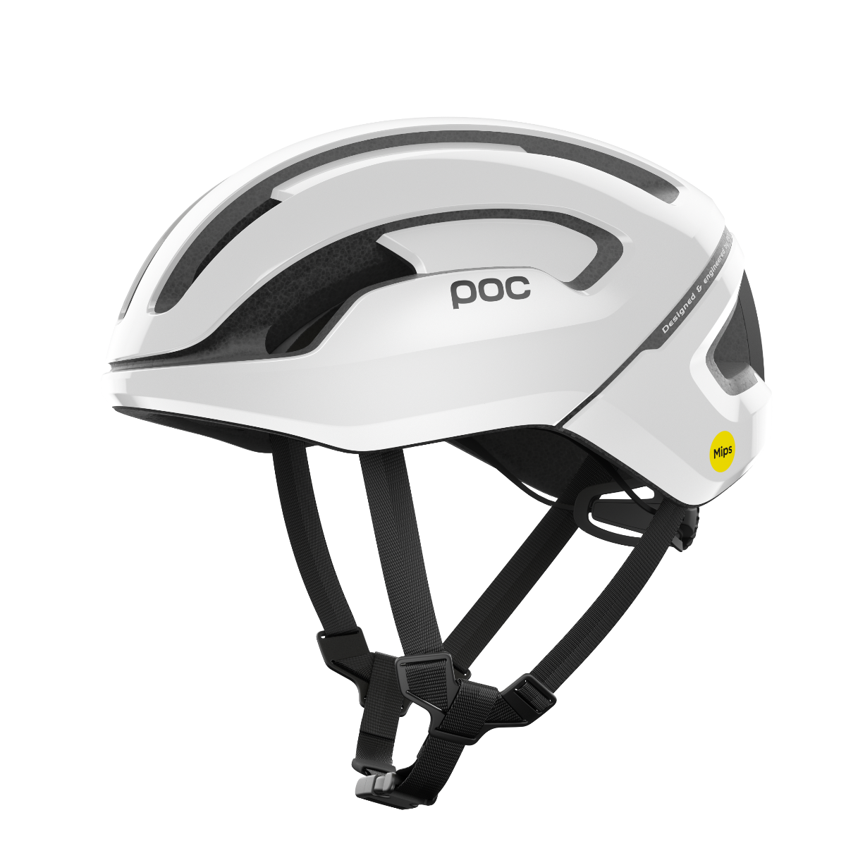 POC Omne Air MIPS Helmet Hydrogen White