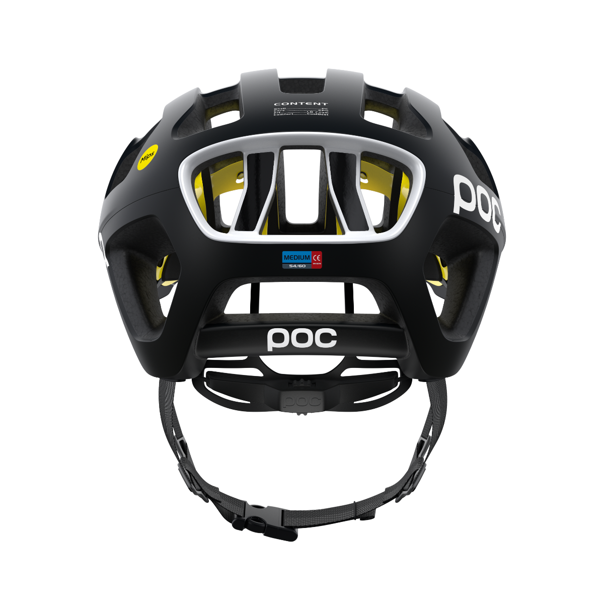 POC Octal MIPS Helmet Uranium Black Matt