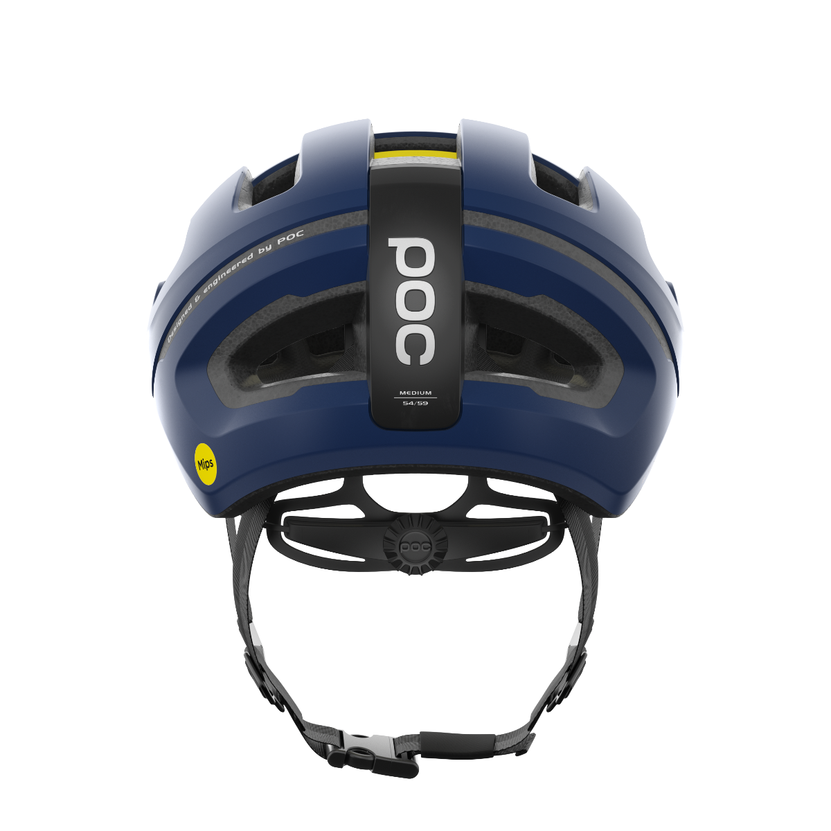 POC Omne Air MIPS Helmet Lead Blue Matt