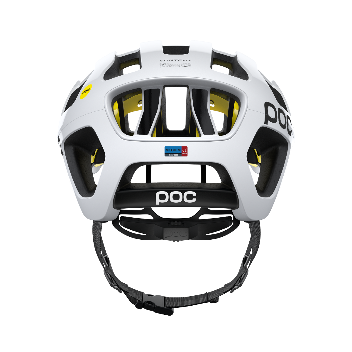 POC Octal MIPS Helmet Hydrogen White