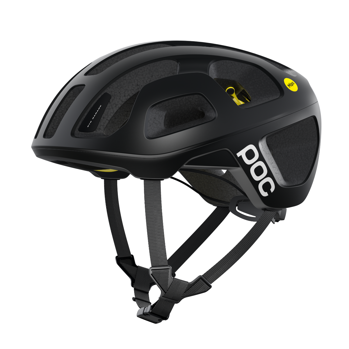 POC Octal MIPS Helmet Uranium Black Matt