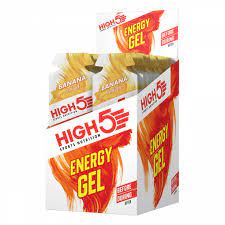 HIGH5 Energy Gel Banana Box of 20