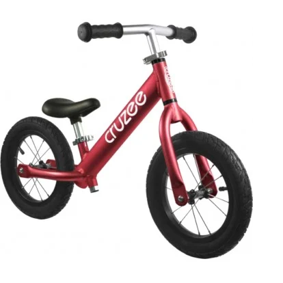 Cruzee 12" Ultralite Balance Bike Red