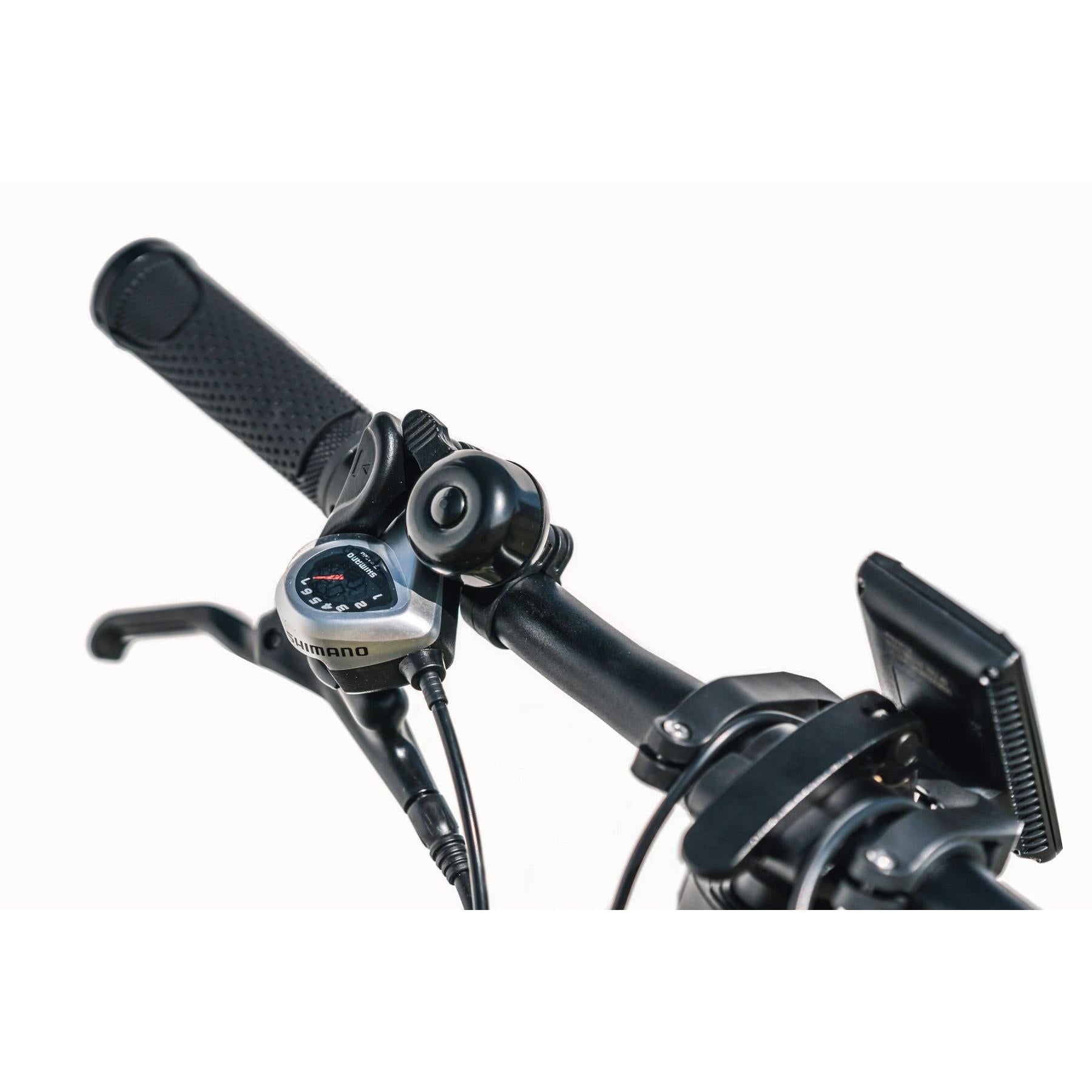 Rever Urban Amalfi Electric Hbrid Bike Grey