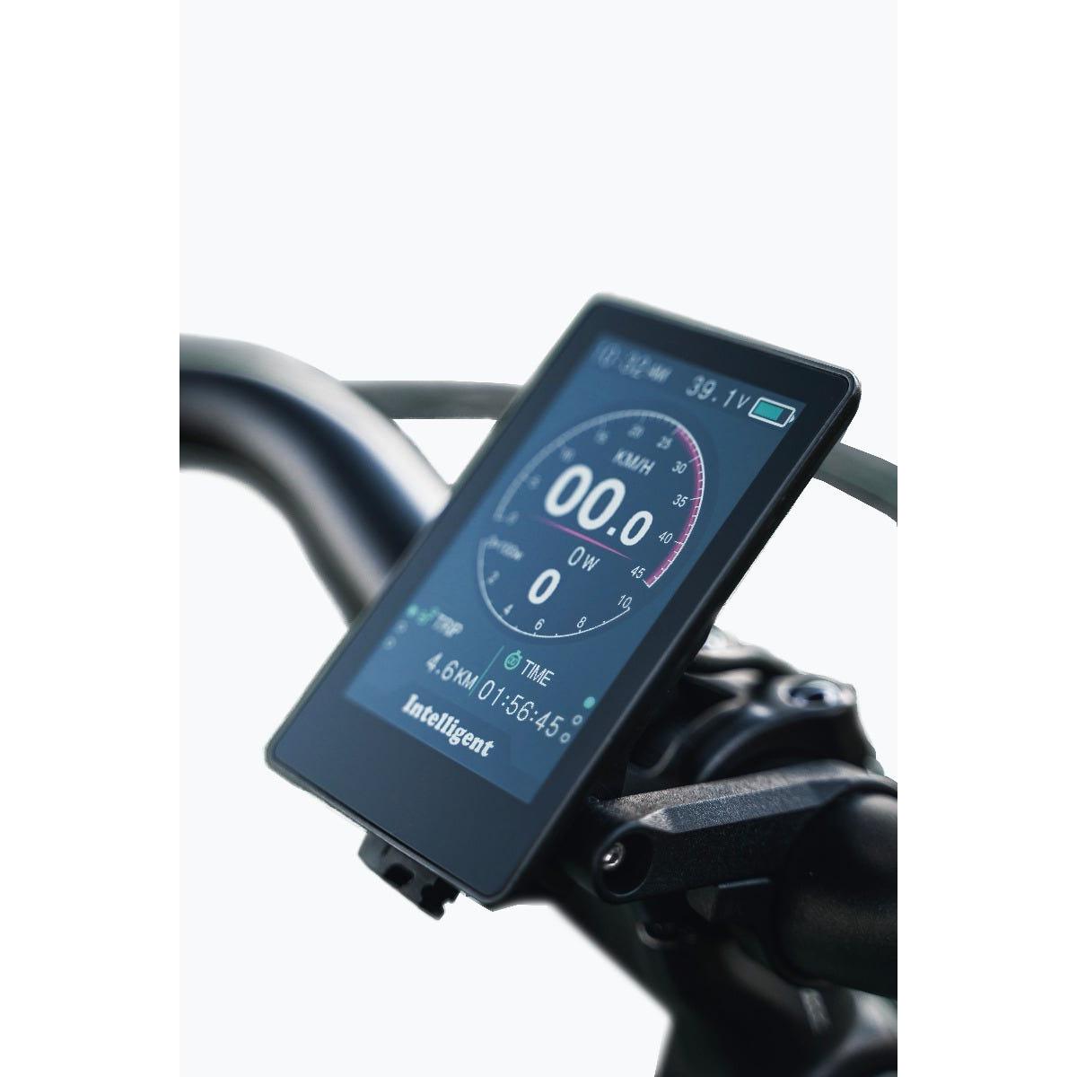 Rever Urban Amalfi Electric Hbrid Bike Grey