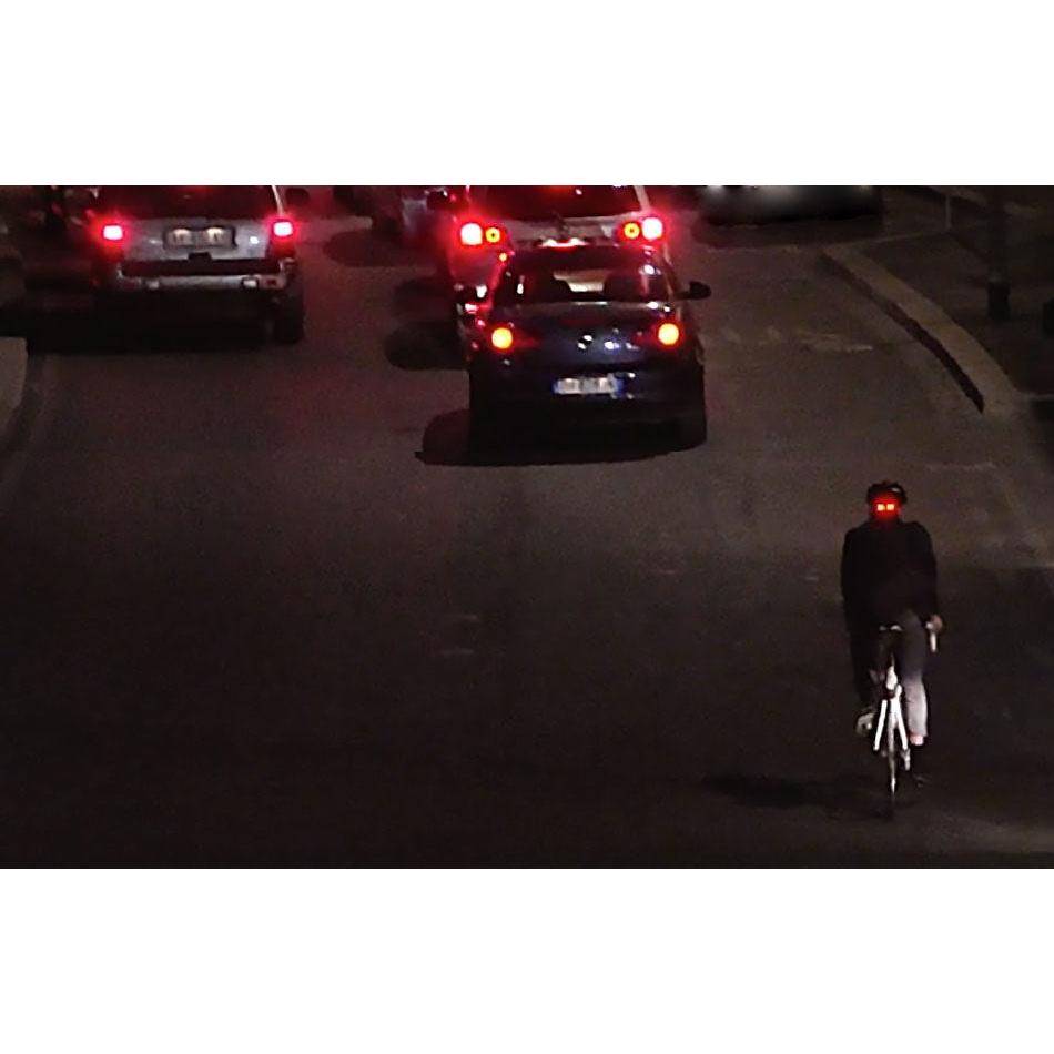 MET LED Rear Helmet Light