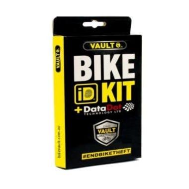 Vault Key Chain Lock with Bike ID Kit 110cm x 8mm