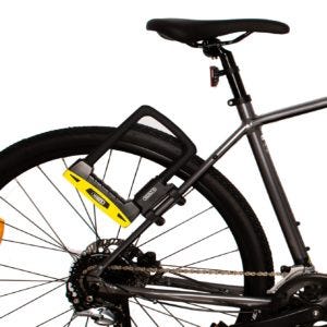 Vault Key D-Lock with Bike ID Kit