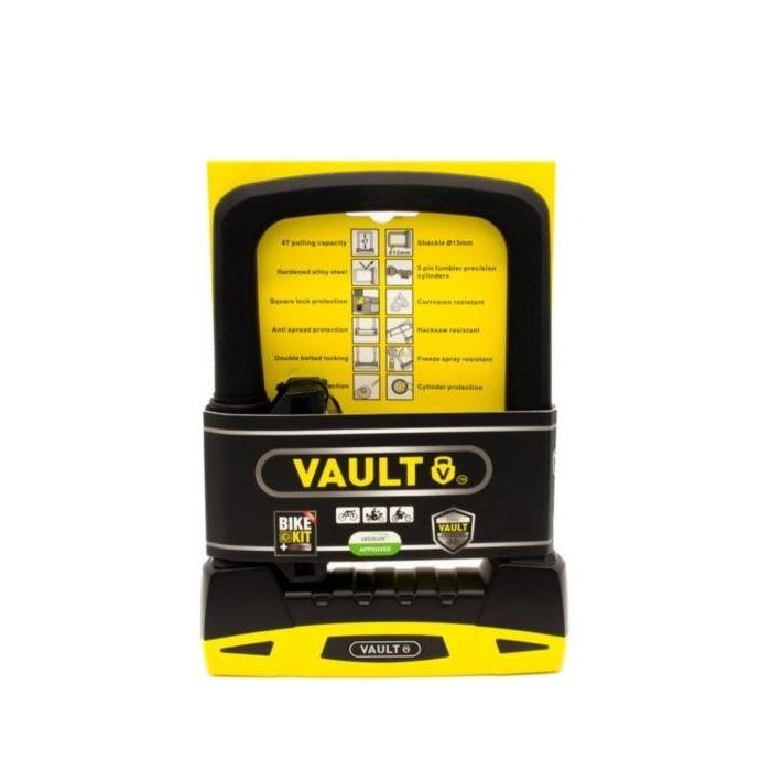 Vault Key D-Lock with Bike ID Kit