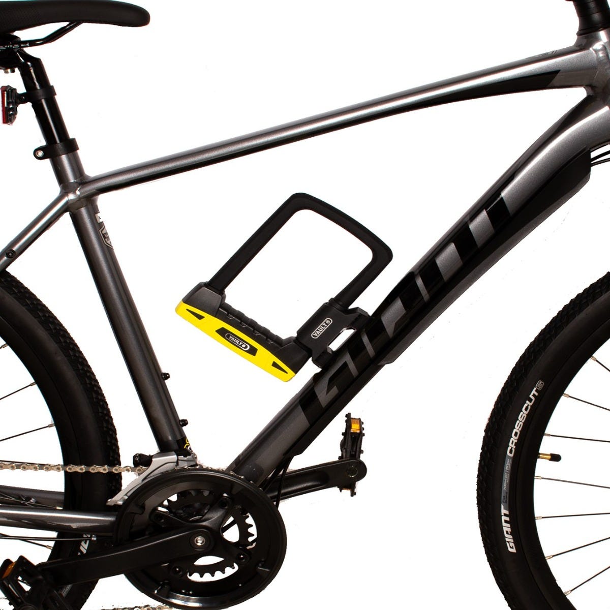 Vault Key D-Lock with Bike ID Kit