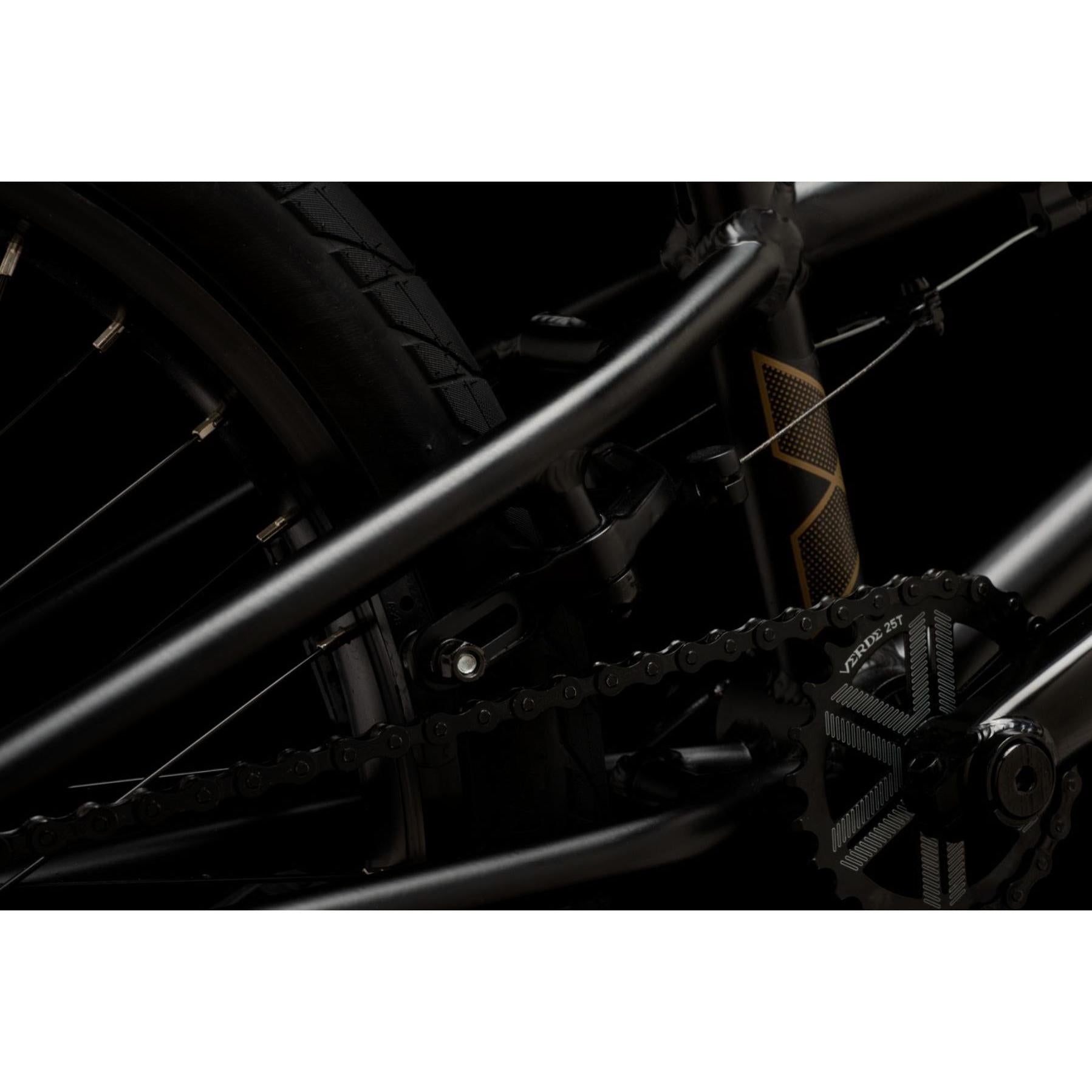 Verde Vectra BMX Bike 18'' TT Gloss Black