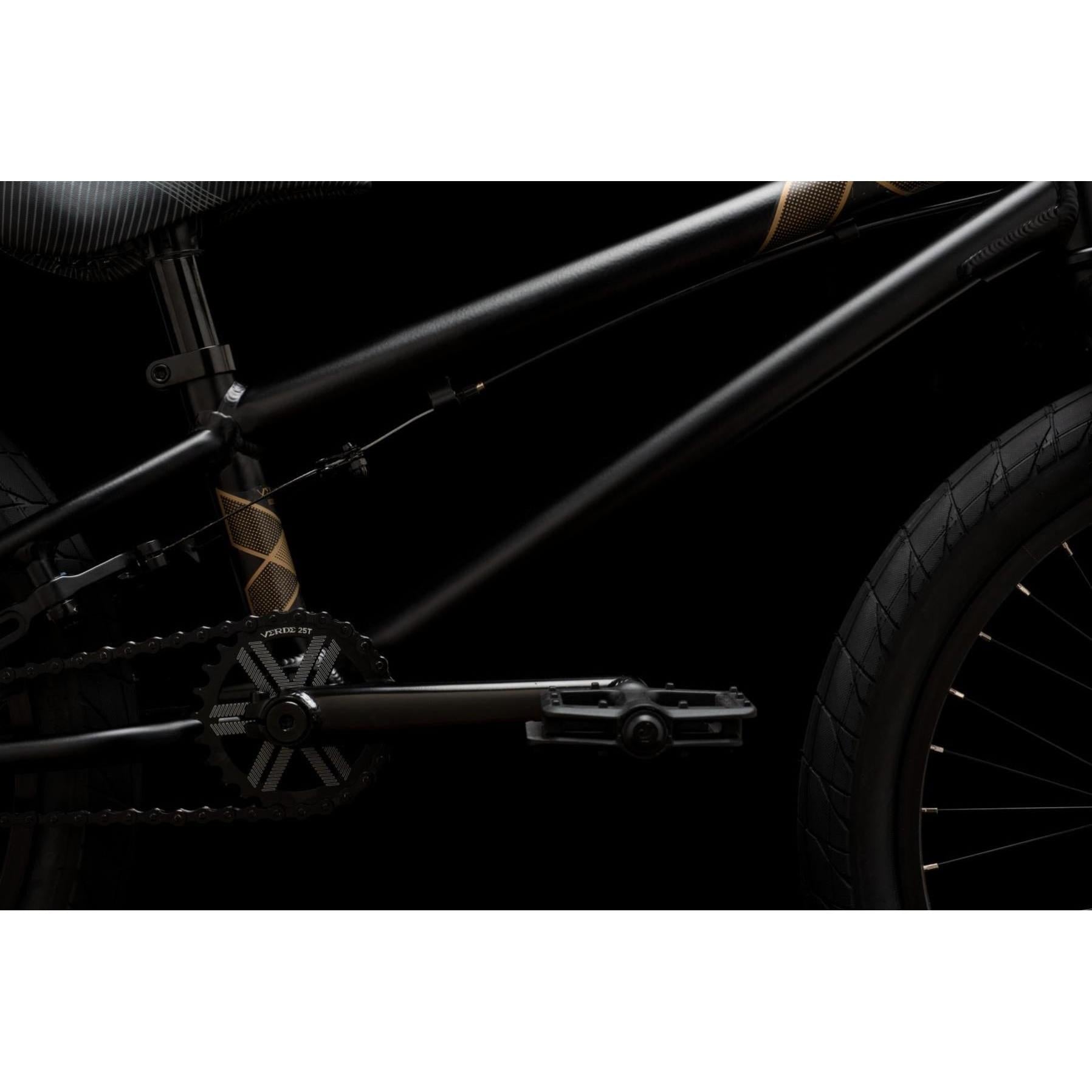 Verde Vectra BMX Bike 18'' TT Gloss Black