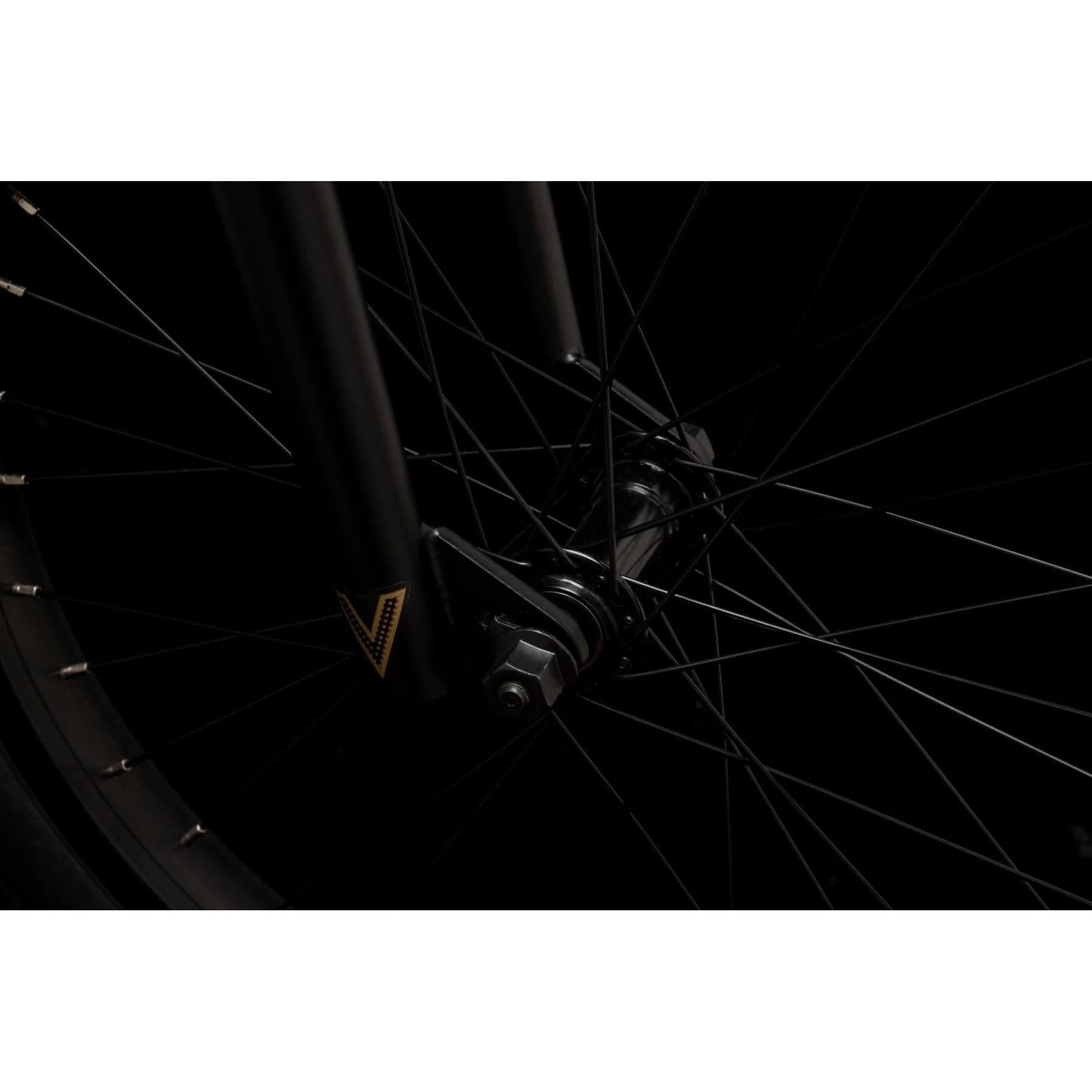 Verde Vectra BMX Bike 18'' TT Gloss Black