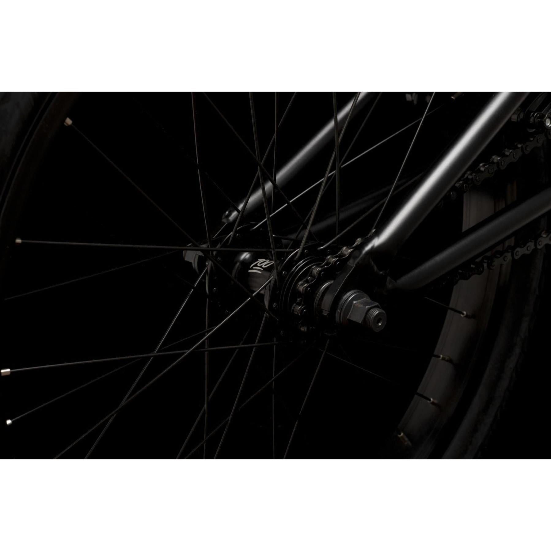 Verde Vectra BMX Bike 18'' TT Gloss Black