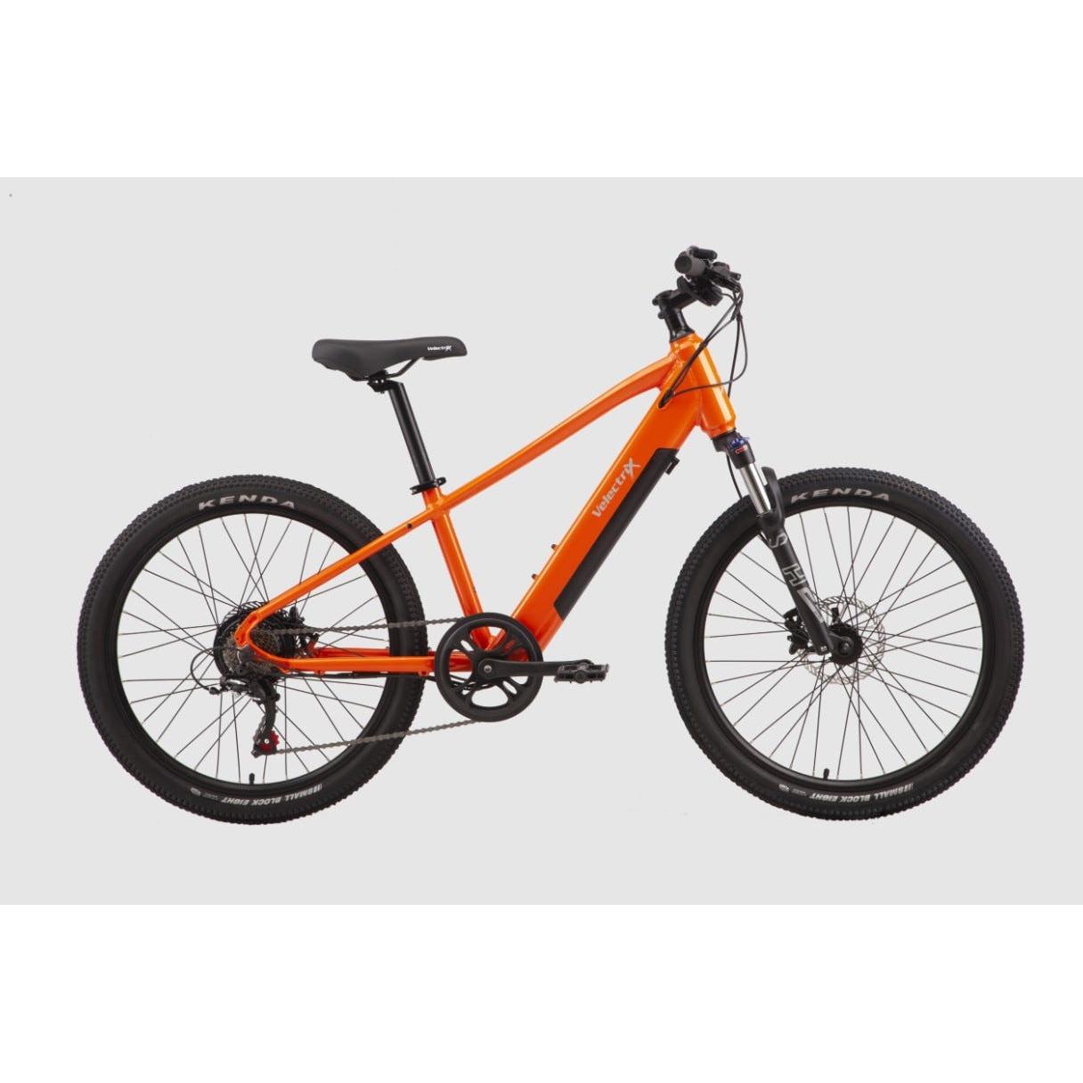 VelectriX Hurricane 24'' Kids Bike 34cm Orange