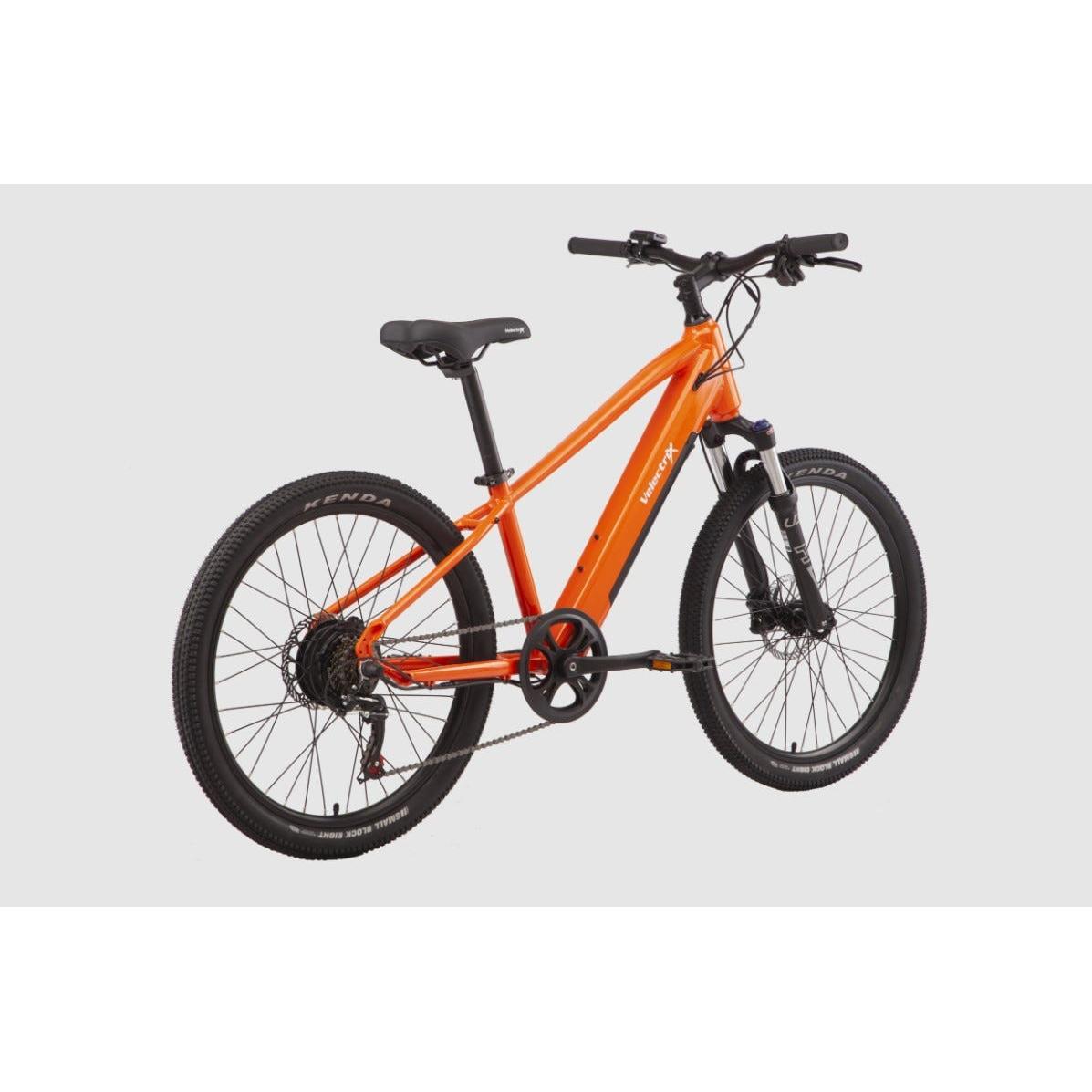 VelectriX Hurricane 24'' Kids Bike 34cm Orange