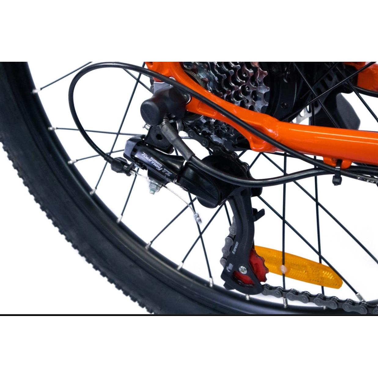 VelectriX Hurricane 24'' Kids Bike 34cm Orange