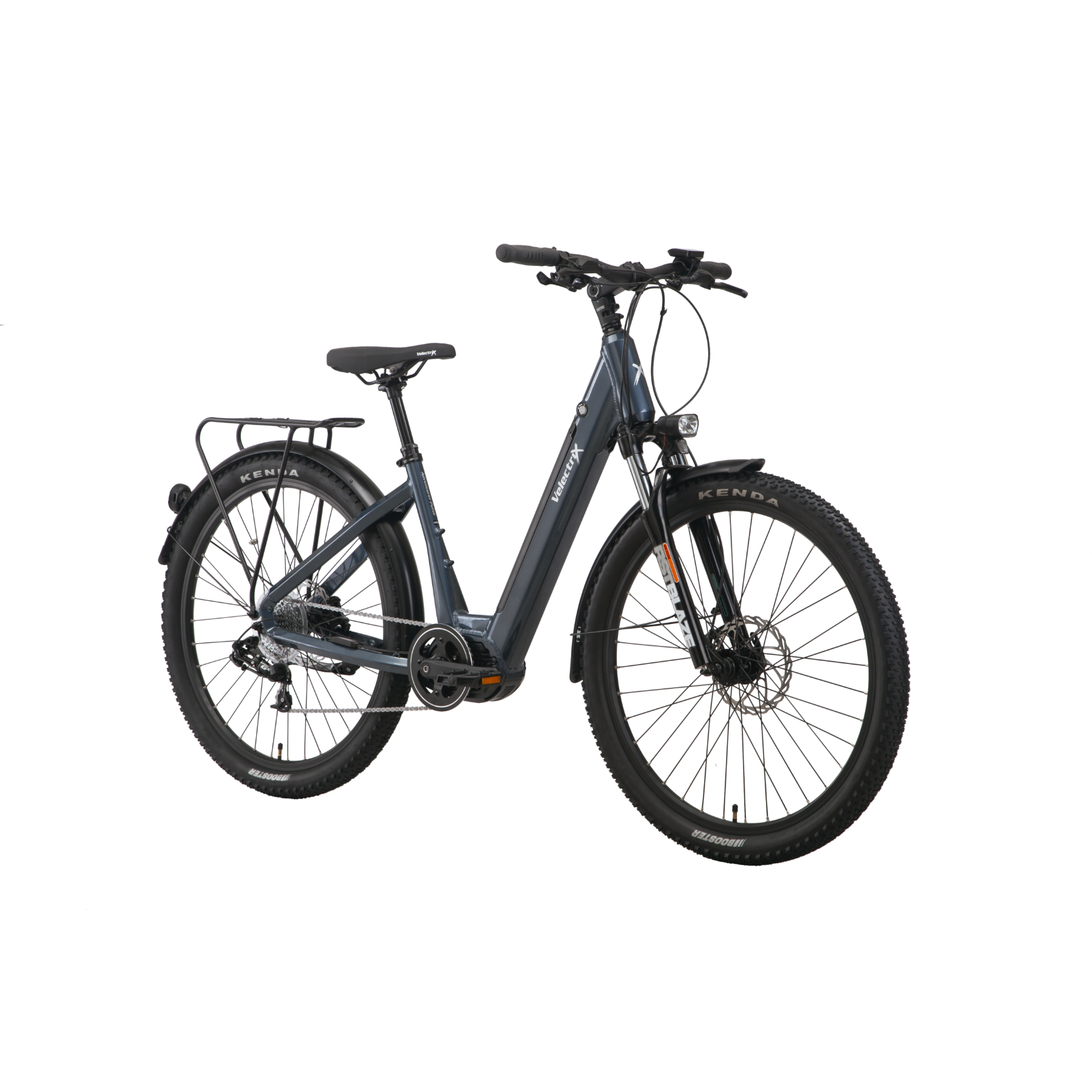 VelectriX Adventurer Pulse 27.5'' ST Electric Hybrid Bike Storm Grey