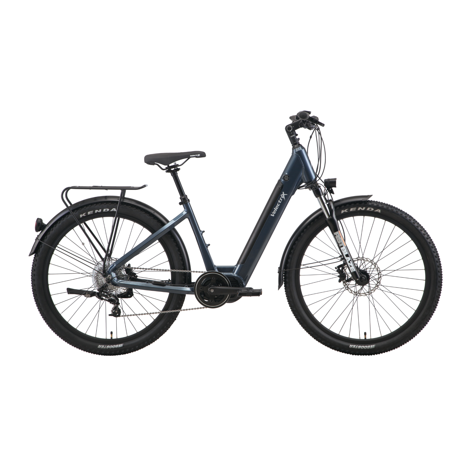 VelectriX Adventurer Pulse 27.5'' ST Electric Hybrid Bike Storm Grey