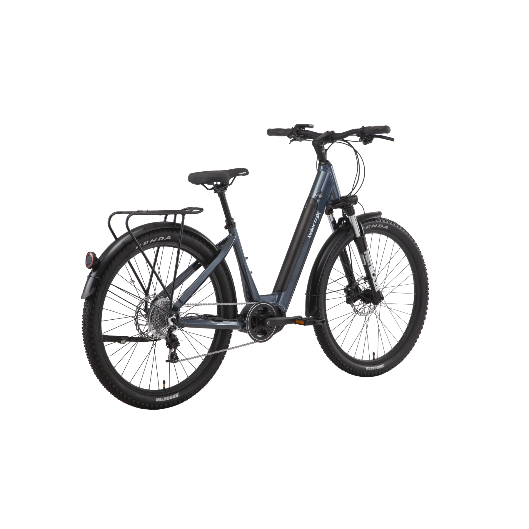 VelectriX Adventurer Pulse 27.5'' ST Electric Hybrid Bike Storm Grey