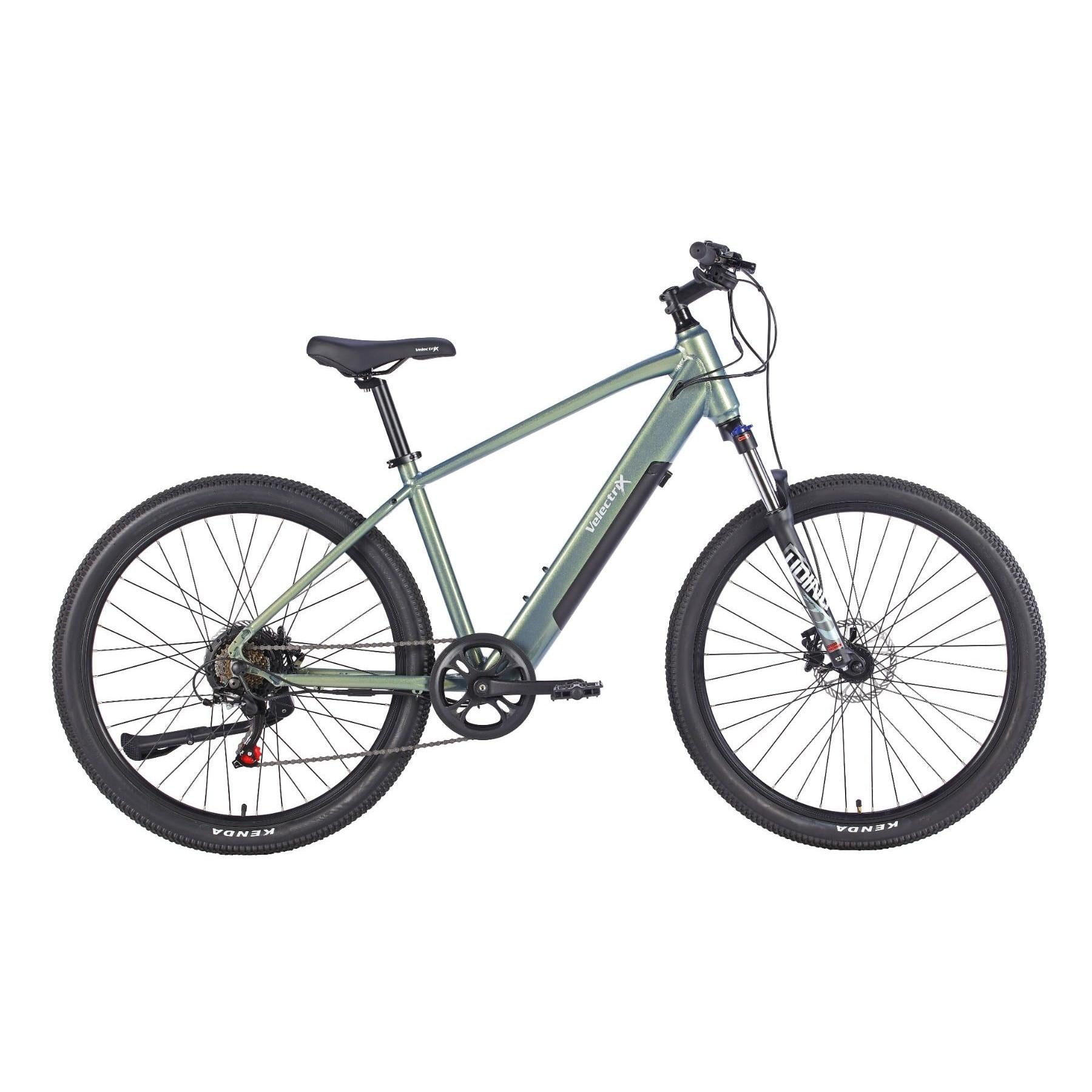 VelectriX Ascent 27.5'' Hardtail Electric Mountain Bike Gemstone