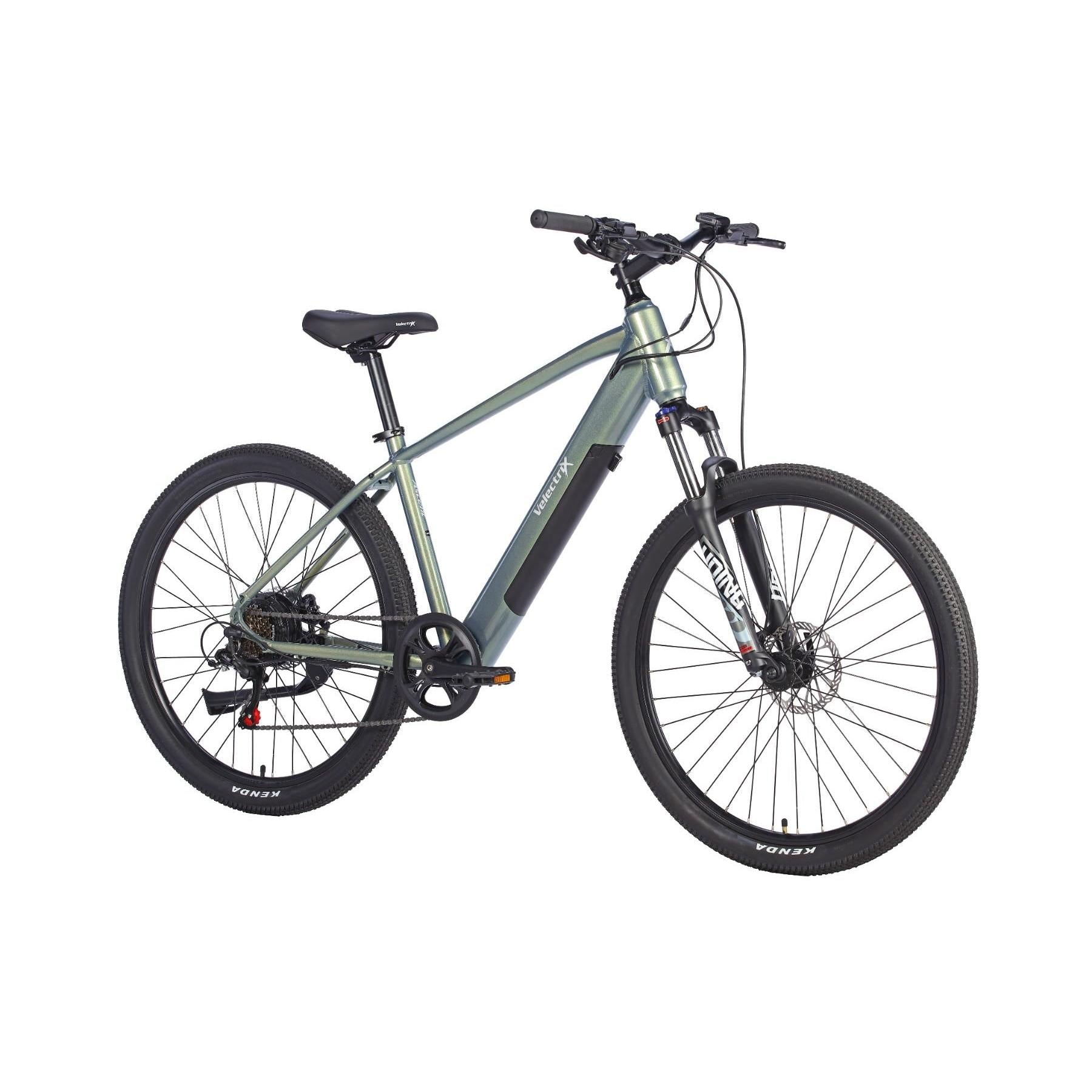 VelectriX Ascent 27.5'' Hardtail Electric Mountain Bike Gemstone