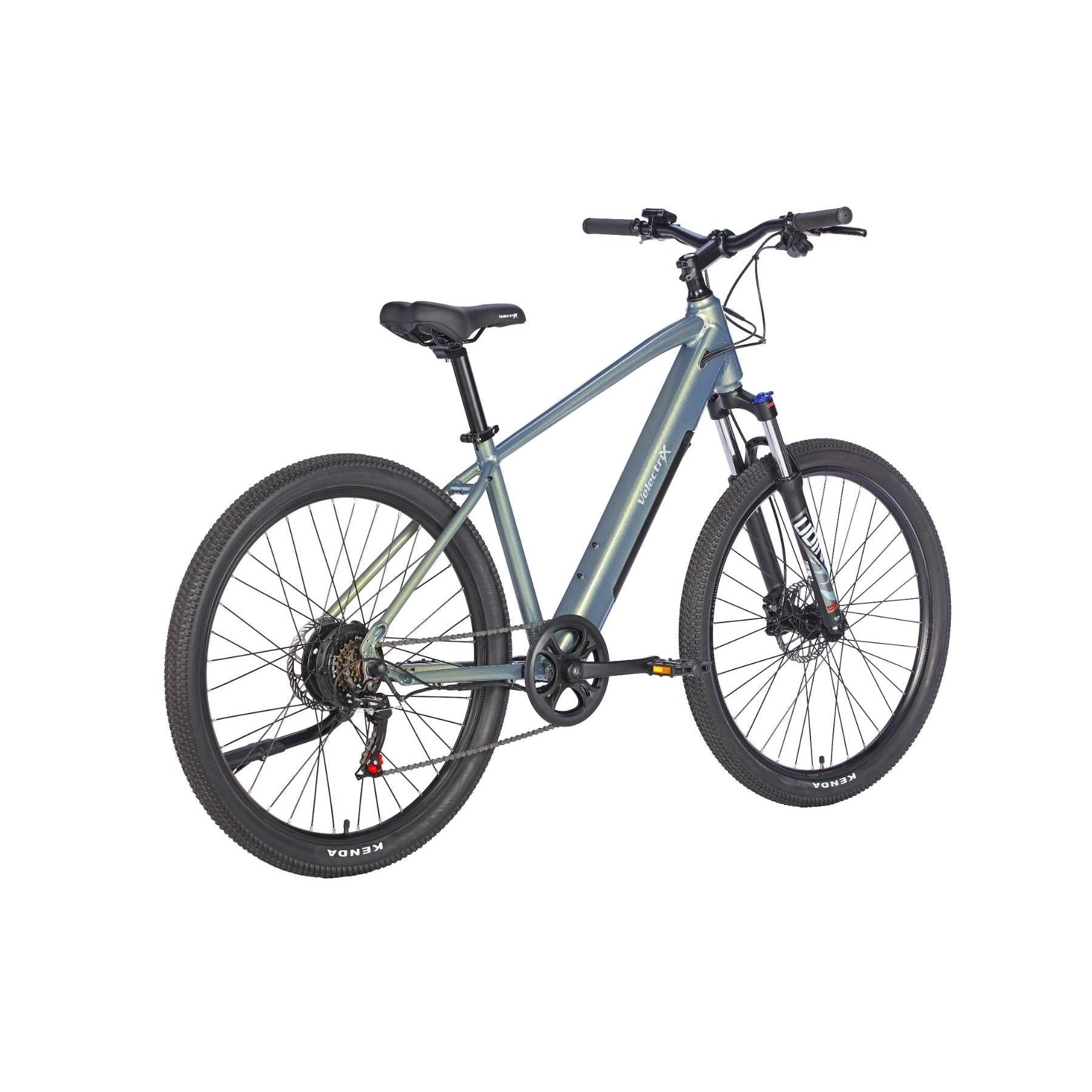VelectriX Ascent 27.5'' Hardtail Electric Mountain Bike Gemstone