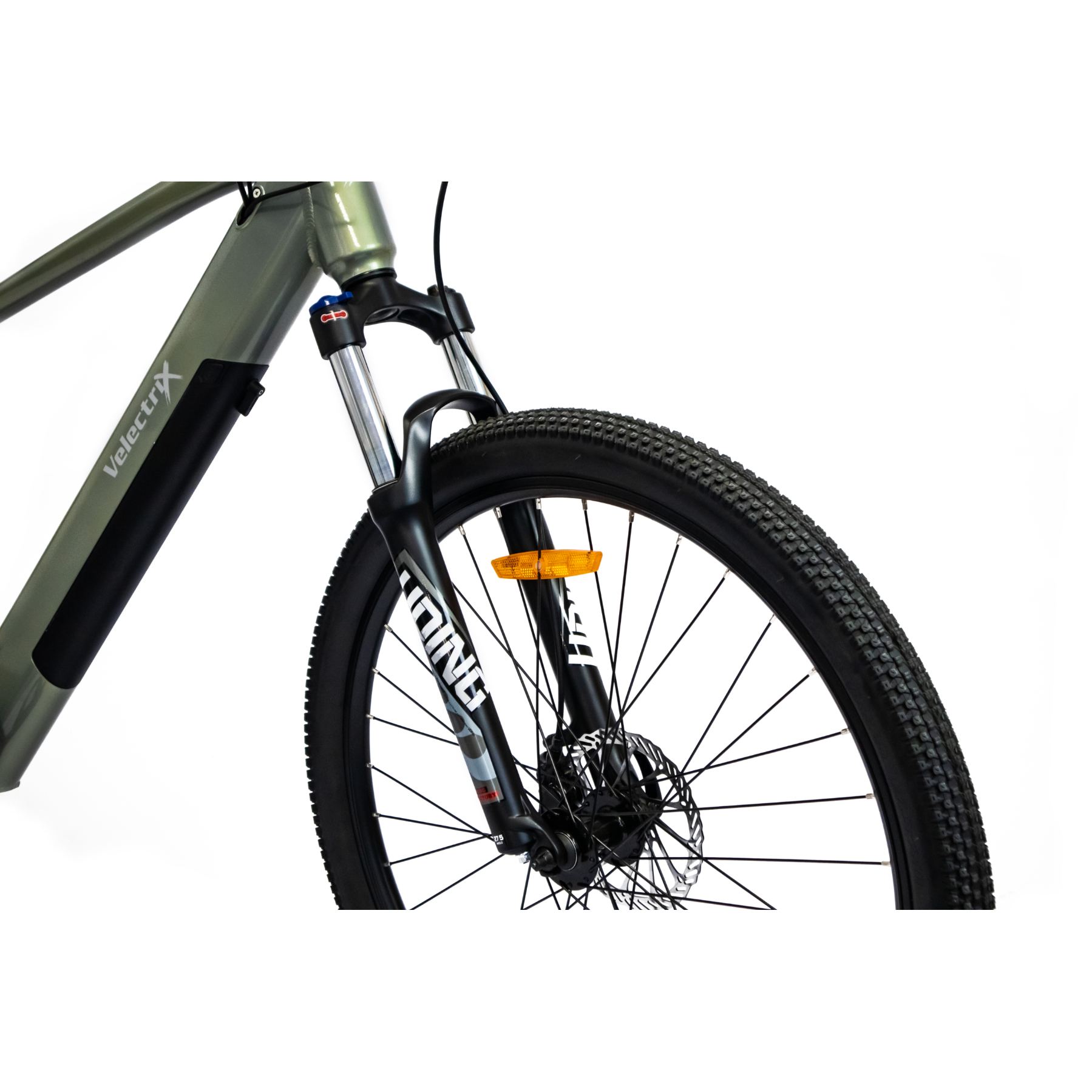VelectriX Ascent 27.5'' Hardtail Electric Mountain Bike Gemstone