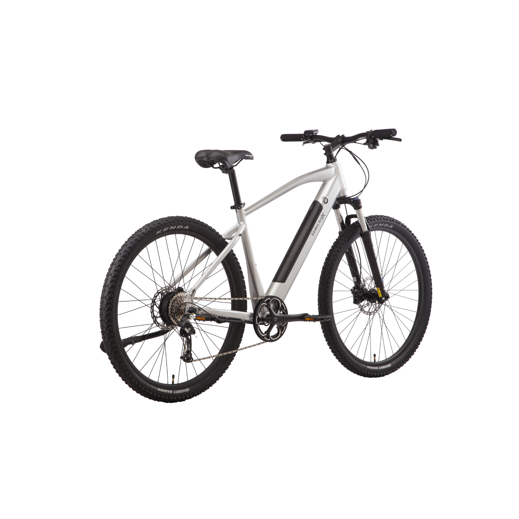 VelectriX Ascent 29'' Electric Hardtail Mountain Bike Silver