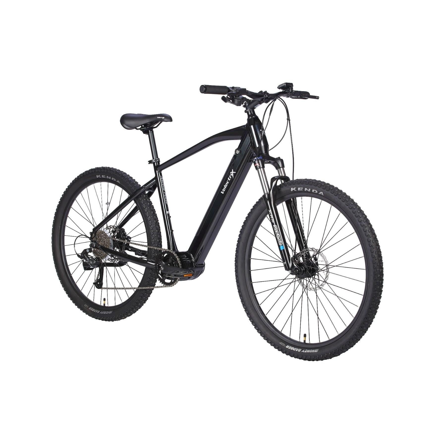 VelectriX Ascent Pulse 29'' Electric Hardtail Mountain Bike Jet Black