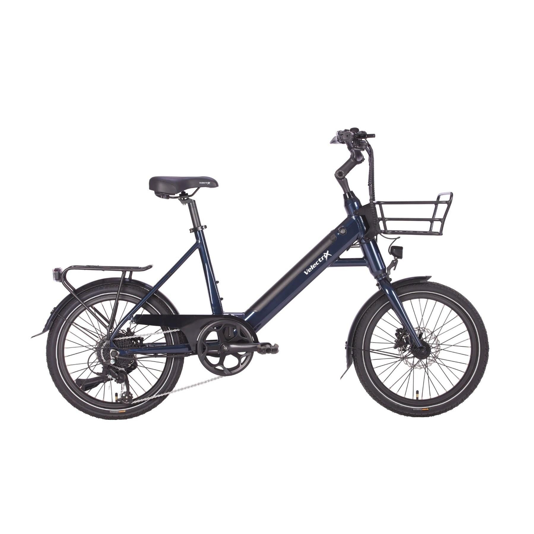 VelectriX Compact Electric Bike Blue