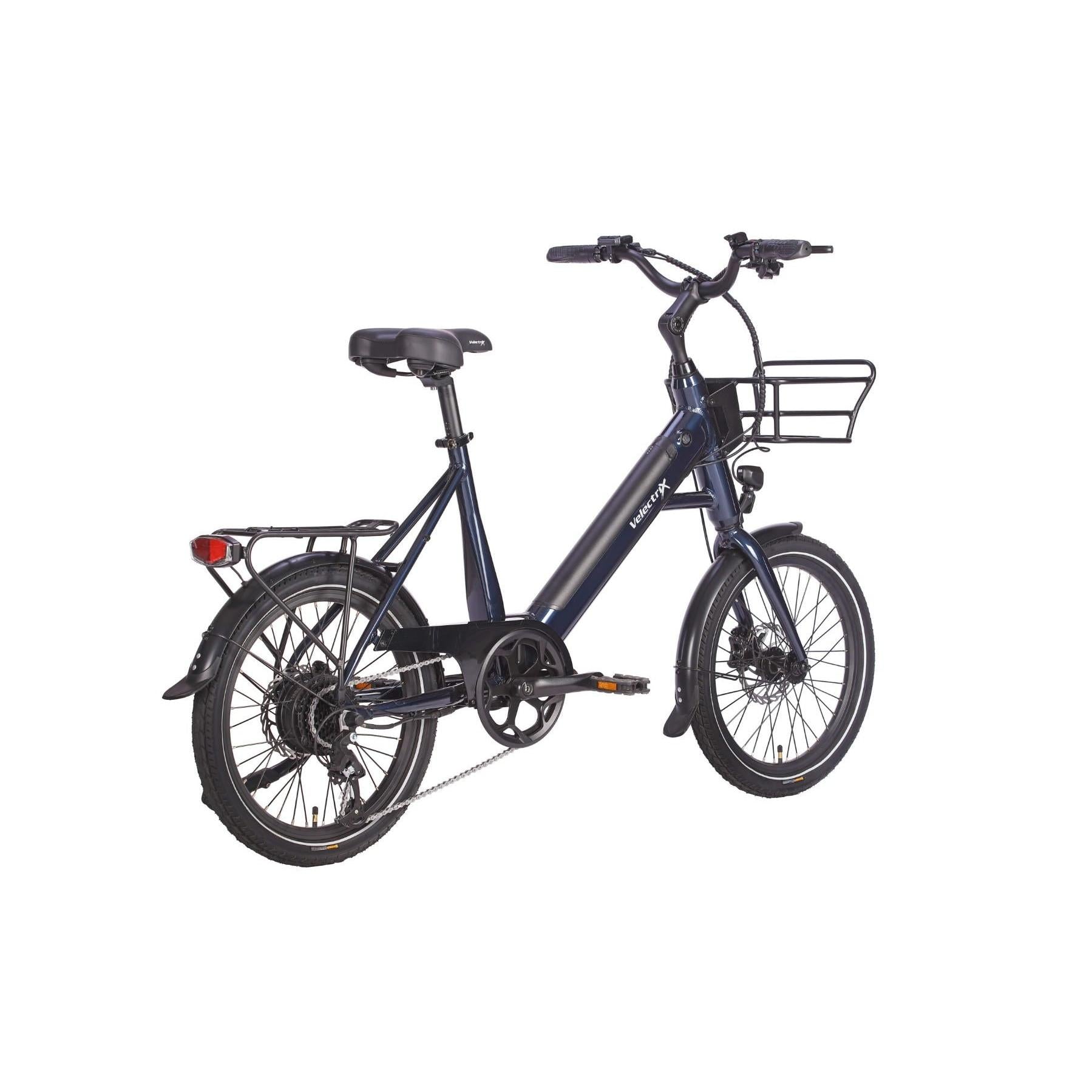 VelectriX Compact Electric Bike Blue