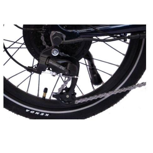 VelectriX Compact Electric Bike Blue