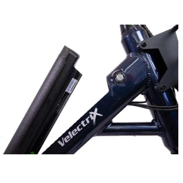 VelectriX Compact Electric Bike Blue