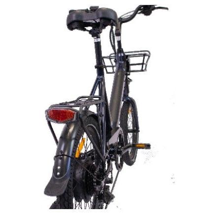 VelectriX Compact Electric Bike Blue